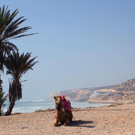 Sunshine Surf Morocco Bed & Breakfast Tamraght Bagian luar foto