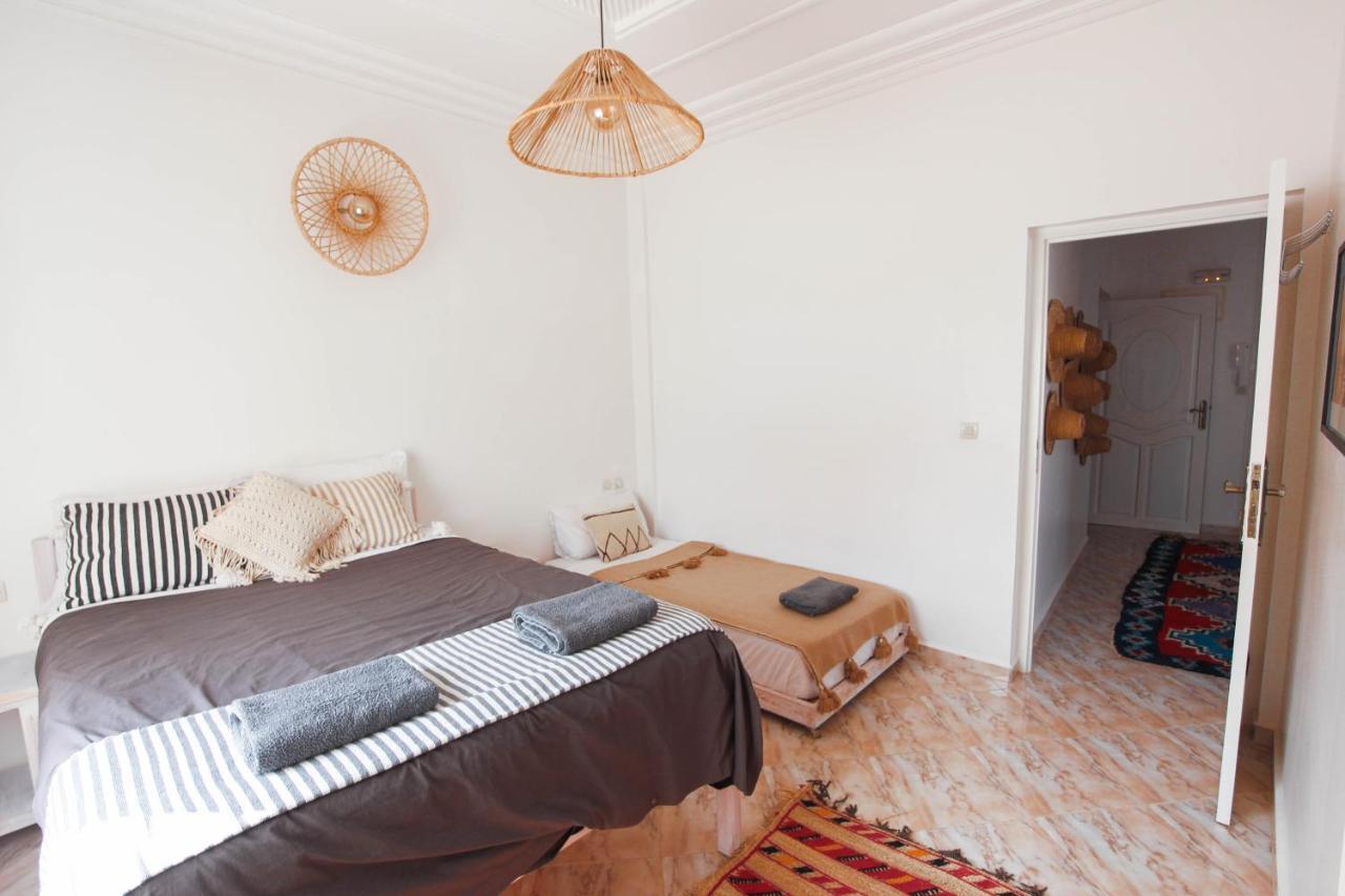 Sunshine Surf Morocco Bed & Breakfast Tamraght Bagian luar foto