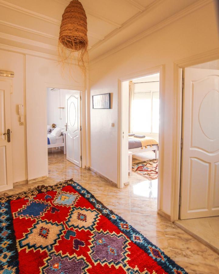 Sunshine Surf Morocco Bed & Breakfast Tamraght Bagian luar foto