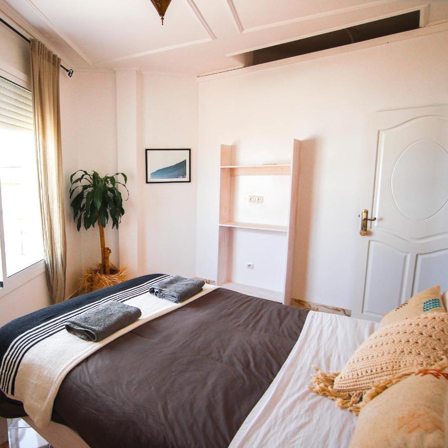 Sunshine Surf Morocco Bed & Breakfast Tamraght Bagian luar foto