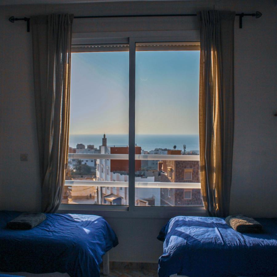 Sunshine Surf Morocco Bed & Breakfast Tamraght Bagian luar foto