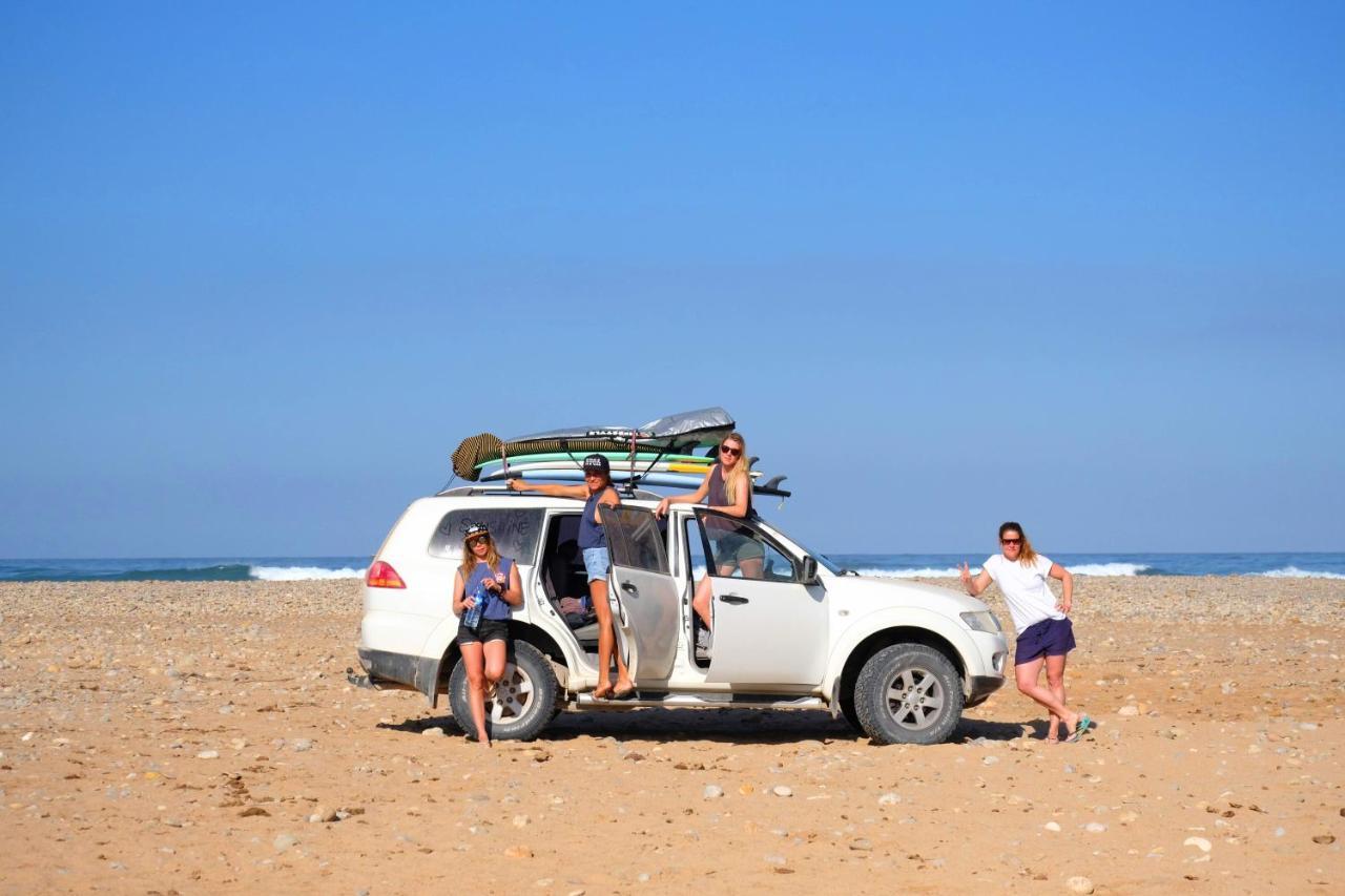 Sunshine Surf Morocco Bed & Breakfast Tamraght Bagian luar foto