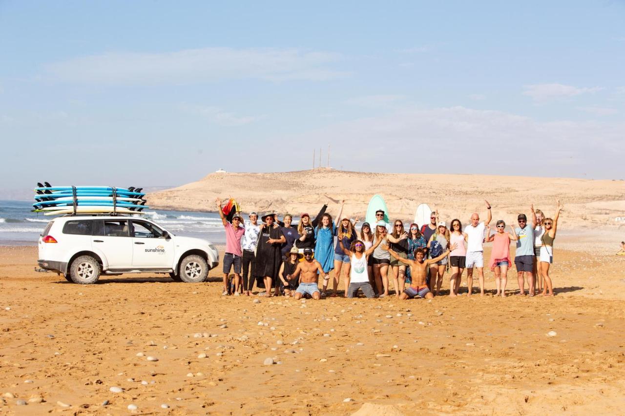 Sunshine Surf Morocco Bed & Breakfast Tamraght Bagian luar foto