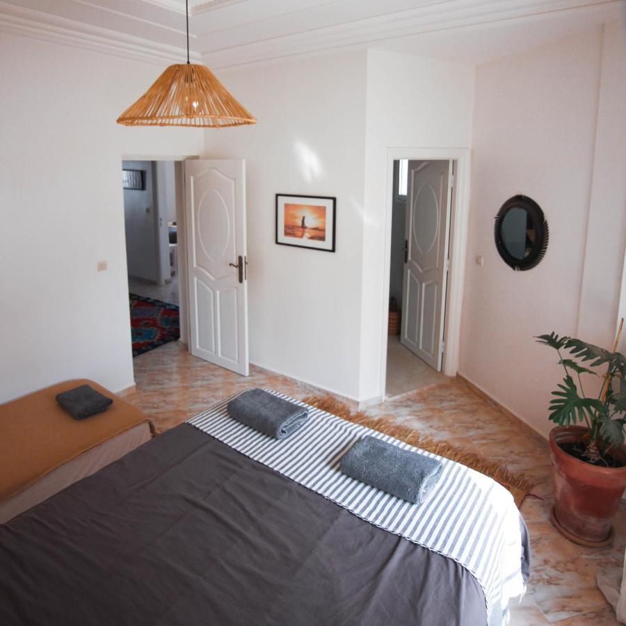 Sunshine Surf Morocco Bed & Breakfast Tamraght Bagian luar foto
