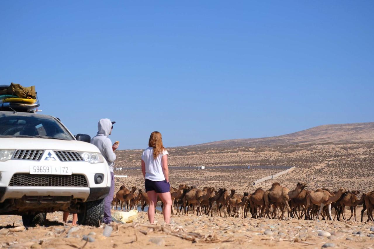 Sunshine Surf Morocco Bed & Breakfast Tamraght Bagian luar foto